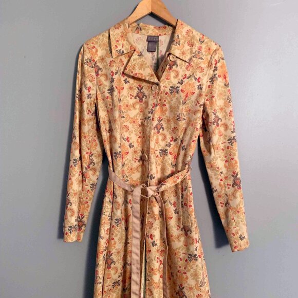 Floral coat - Women's S - Picture 1 of 7